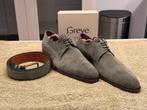 Greve suede schoenen + riem, Overige kleuren, Nieuw, Ophalen of Verzenden, Greve