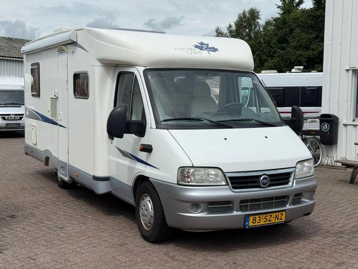 Sea Ahorn Frans bed 2006 Airco 2.8JTD, Caravans en Kamperen, Campers, Bedrijf, tot en met 4, Overige merken, Diesel, Handgeschakeld