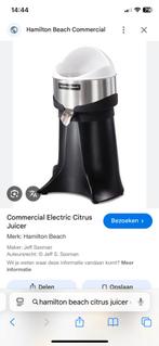 Hamilton juicer als nieuw, Ophalen of Verzenden, Zo goed als nieuw