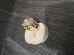 14 k gouden heren ring 9,6 gram, 20 of groter, Heer, Nieuw, Ophalen of Verzenden