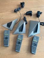 B&O Beocom 6000 telefoon met tafel lader, Telecommunicatie, Mobiele telefoons | Apple iPhone, Grijs, 8 GB, Gebruikt, Ophalen of Verzenden