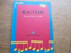 SCOTT JOPLIN - RAGTIME - VOOR PIANO, Ophalen of Verzenden, Zo goed als nieuw, Artiest of Componist, Piano