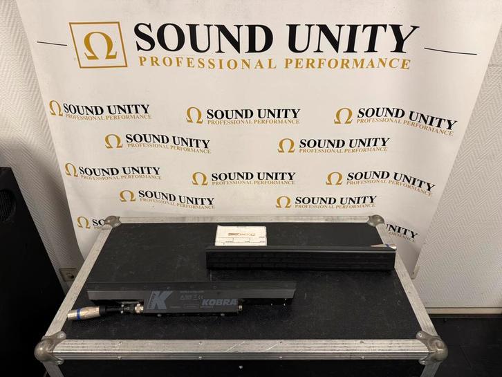 K-Array Kobra KK50, Audio, Tv en Foto, Luidsprekers, Zo goed als nieuw, Front, Rear of Stereo speakers, 120 watt of meer, Overige merken