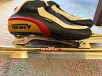 Viking Maple Klapschaatsen - Maat 43, Sport en Fitness, Schaatsen, Gebruikt, Ophalen of Verzenden, Noren, Viking