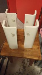 Auping Auronde poten 34,5 cm, Huis en Inrichting, Slaapkamer | Bedden, Gebruikt, Wit, Tweepersoons, Ophalen of Verzenden