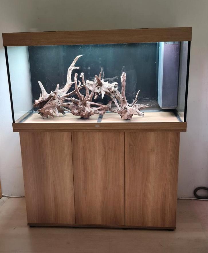 Juwel Rio 350 zgan met unieke extras, Dieren en Toebehoren, Vissen | Aquaria en Toebehoren, Zo goed als nieuw, Leeg aquarium, Ophalen