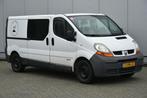Renault Trafic 2.5 dCi L2H1 DC dubbel cabine Marge 6 Persoon, Gebruikt, 4 cilinders, 2000 kg, Renault