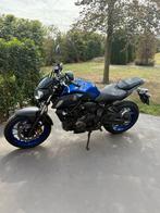 Yamaha MT-07, Ophalen, Gebruikt