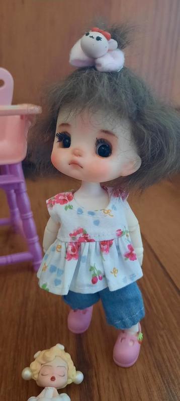 Bjd 1/11, ob11, fullset met extra's.  beschikbaar voor biedingen