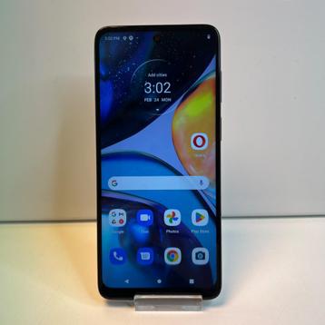 Motorola G22 64GB zwart | Nette staat beschikbaar voor biedingen