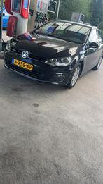 Volkswagen Golf 1.6 TDI 81KW 5D Blue Motion 2014 Zwart, Auto's, Volkswagen, Voorwielaandrijving, 4 cilinders, Zwart, Origineel Nederlands