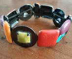 Kleurige armband van het merk Ikita., Ophalen of Verzenden, Zo goed als nieuw, Overige materialen