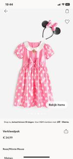 Zgan Minnie Mouse jurk roze maat 104, Meisje, Ophalen of Verzenden, Zo goed als nieuw, Jurk of Rok