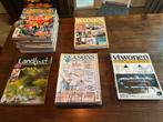 Bekende Woonbladen zoals Landleven., Boeken, Tijdschriften en Kranten, Ophalen of Verzenden, Zo goed als nieuw, Overige typen