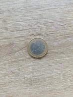 Mooie 1 Euro Munt - Uil Design, Postzegels en Munten, Munten | Nederland, Ophalen of Verzenden, Koningin Beatrix, Euro's, Losse munt