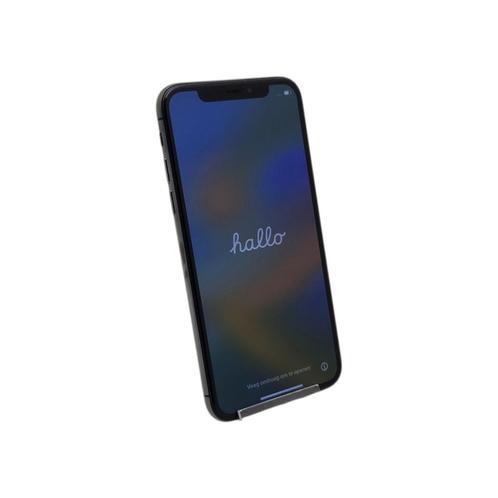 iPhone X 64GB Space Gray | Accu 82% | Nette staat | Met gara, Telecommunicatie, Mobiele telefoons | Apple iPhone, Zo goed als nieuw