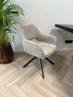 Eettafel Eetkamerstoelen Draaibaar Nieuw ‼️, Moderne eetkamerstoelen draaibaar, Zwart, Nieuw, Ophalen of Verzenden