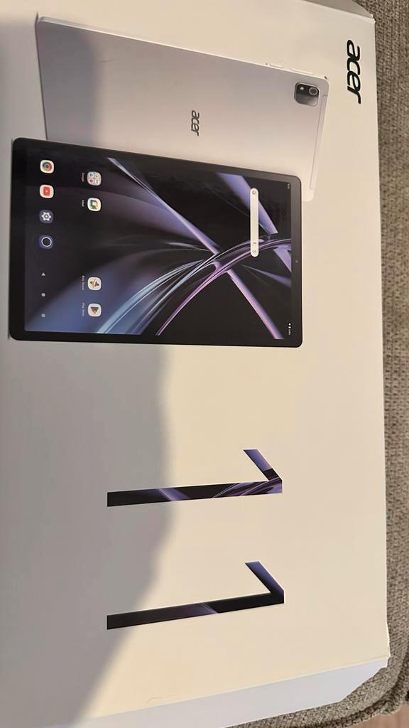 Acer Iconia Tab A11 64GB - Perfecte Tablet!, Computers en Software, Android Tablets, Gebruikt, Wi-Fi, 11 inch, 64 GB, Uitbreidbaar geheugen