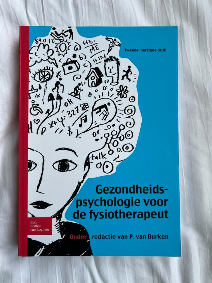 Gezondheidspsychologie voor de fysiotherapeut, Boeken, Psychologie, Zo goed als nieuw, Overige onderwerpen, Ophalen of Verzenden