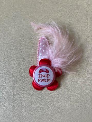 Haarspeldje Hulp Pietje rood, roze en witte stippen beschikbaar voor biedingen