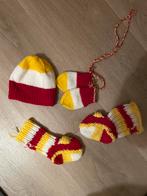 Baby oeteldonk muts, sokjes en wantjes, Kinderen en Baby's, Babykleding | Mutsen, Sjaals en Wanten, Ophalen, Gebruikt, Jongetje of Meisje