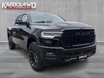 RAM RAM 1500 LIMITED Hurricane 540 PK high output, BPM VRIJ,, Auto's, Bestelauto's, Gebruikt, 2993 cc, Zwart, Leder