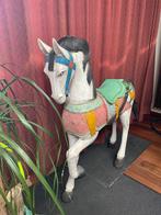 Decoratief houten paard, Antiek en Kunst, Kunst | Designobjecten, Ophalen of Verzenden