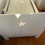 Kinderbedje met lade + matras, Ophalen, Gebruikt, 70 tot 85 cm, 140 tot 160 cm