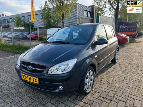 Hyundai Getz 1.4i Active Cool - 5Deurs - Airco - Nieuwe Apk, Auto's, Hyundai, Bedrijf, Te koop, Getz, ABS, Airbags, Airconditioning