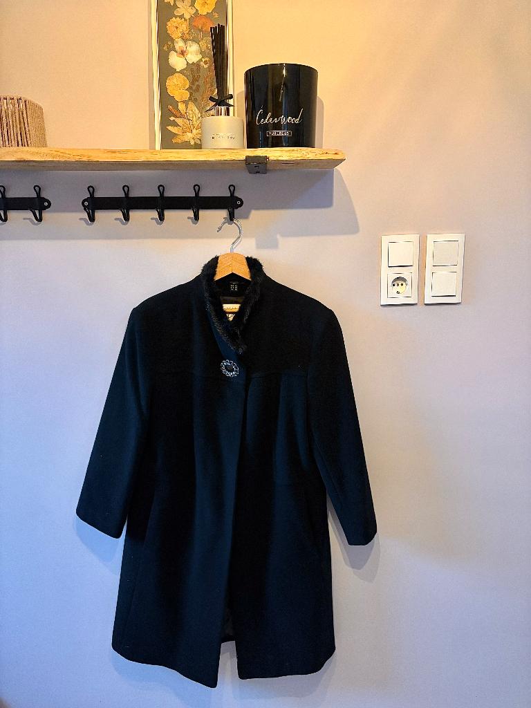 Milo Coats jas, Milo coats, Zwart, Maat 42/44 (L), Nieuw