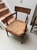 Antieke stoel met armleuningen opknapper, Antiek en Kunst, Ophalen