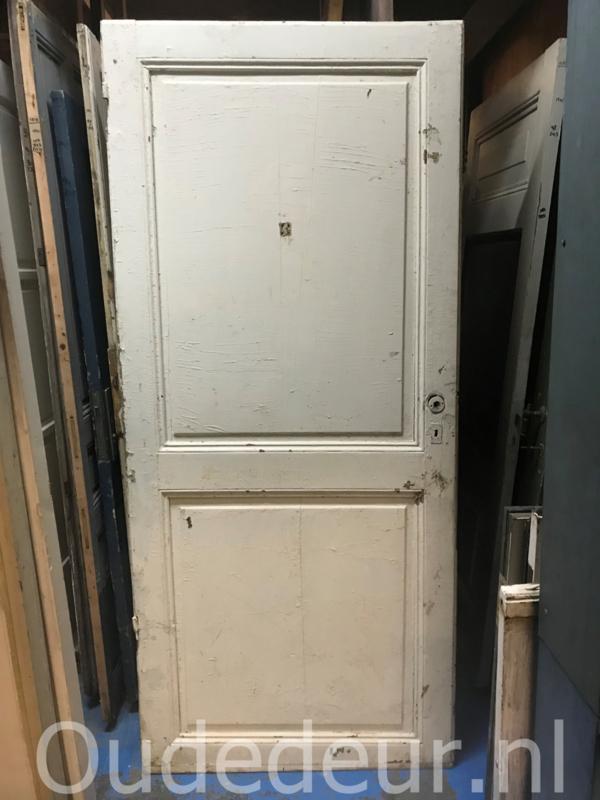 nr. 1481 brede oude twee vaks deur, Doe-het-zelf en Verbouw, Deuren en Horren