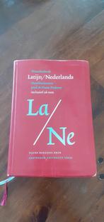 Woordenboek Latijn - Nederlands met CD-rom, Boeken, Woordenboeken, Latijn, Overige uitgevers, Ophalen of Verzenden, Zo goed als nieuw