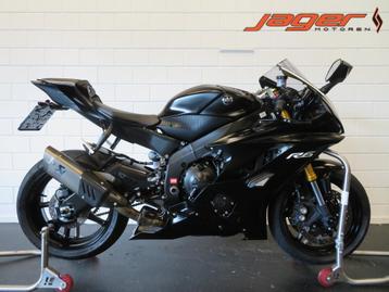Yamaha YZF R6 SUPERSTRAK! AKRA (bj 2018) beschikbaar voor biedingen