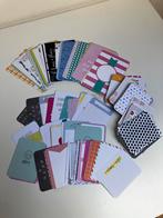 Project life kaartjes. Diverse sets., Ophalen of Verzenden, Zo goed als nieuw, Papier of Karton, Overige merken