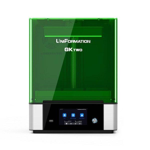 uniformation GK2 Resin Printer 10.3 inch 8K, Computers en Software, 3D Printers, Zo goed als nieuw, Ingebouwde Wi-Fi, Ophalen