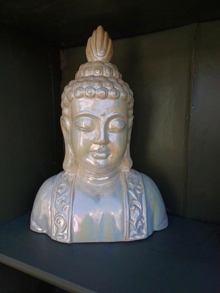 Prachtige Boeddha Beeld, Huis en Inrichting, Woonaccessoires | Boeddhabeelden, Zo goed als nieuw, Ophalen
