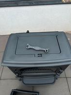 hout en kolen kachel saey92( bijna nieuw), Huis en Inrichting, Kachels, Ophalen of Verzenden, Zo goed als nieuw, Vrijstaand, Hout