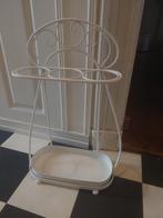 Brocante paraplubak, Ophalen of Verzenden, Zo goed als nieuw, Metaal