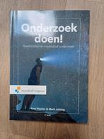 Onderzoek doen! Fischer & Julsing - Studieboek, Zo goed als nieuw, Tom Fischer & Mark Julsing, Beta, HBO