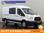 Ford Transit 2.0TDCI 130PK L2H2 Dubbele Cabine | 2800Kg Trek, Auto's, Bestelauto's, Voorwielaandrijving, Gebruikt, 4 cilinders