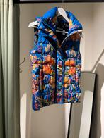 Just Cavalli bodywarmer blauw print 38, Ophalen of Verzenden, Zo goed als nieuw, Maat 38/40 (M), Blauw