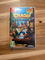 Crash Bandicoot N. Sane Trilogy - Nintendo Switch, 1 speler, Ophalen of Verzenden, Zo goed als nieuw, Platform