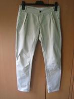 Exclusieve naturel broek COMPAGNIA ITALIANA S-M snazzeys, Kleding | Dames, Verzenden, Beige, Compagnia Italiana, Zo goed als nieuw