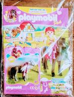 Playmobil Magazine Pink Met Pony Versiering, Ophalen of Verzenden, Zo goed als nieuw, Complete set
