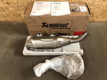 Akrapovic Evolution Line uitlaat KTM 250 350 SX-F XC-F 23-26 beschikbaar voor biedingen