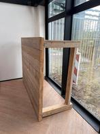 Houten bureau - Uniek design!, Ophalen, Gebruikt, Geen, Geen