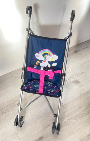 Poppenbuggy eenhoorn beschikbaar voor biedingen