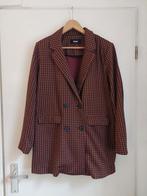 Prachtig geruit pied de poule herfstblazer jasje, eksept xl, Bruin, Maat 46/48 (XL) of groter, Ophalen of Verzenden, Zo goed als nieuw