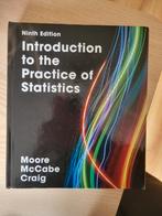 Introduction to the practice of statistics, Boeken, Studieboeken en Cursussen, Ophalen of Verzenden, Zo goed als nieuw